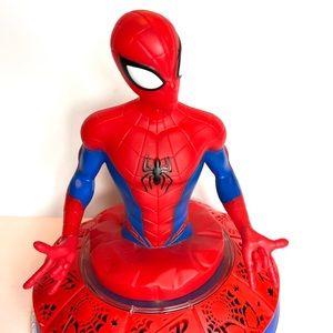 Spider-Man Room Glow Light Character Voice recording